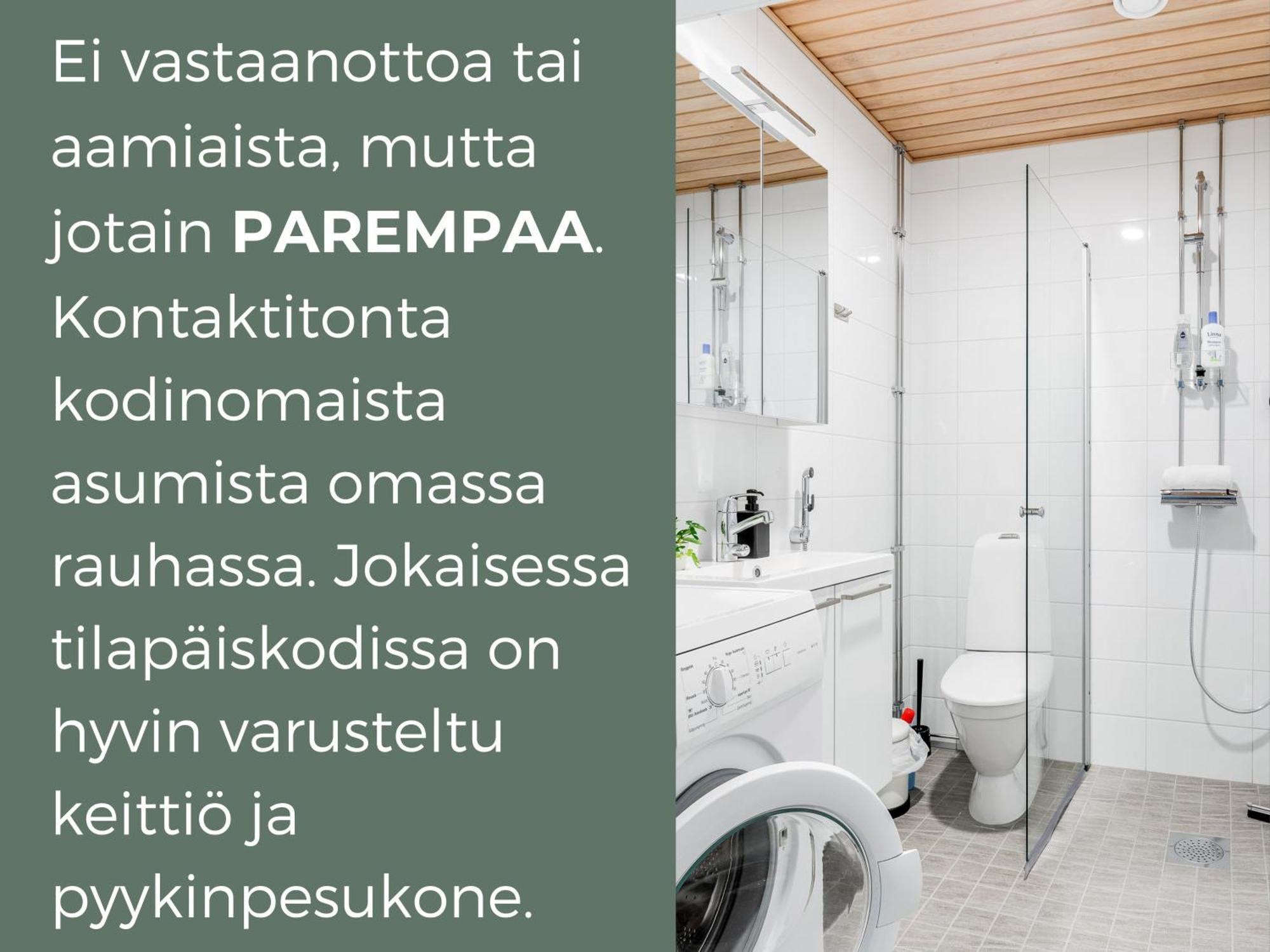 Hiisi Homes Tampere Armonkallio Extérieur photo